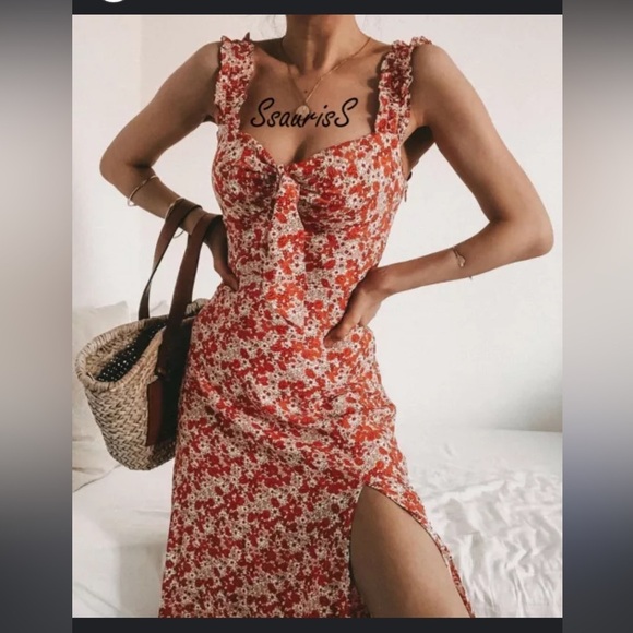 Zara Floral Dress - Picture 1 of 12